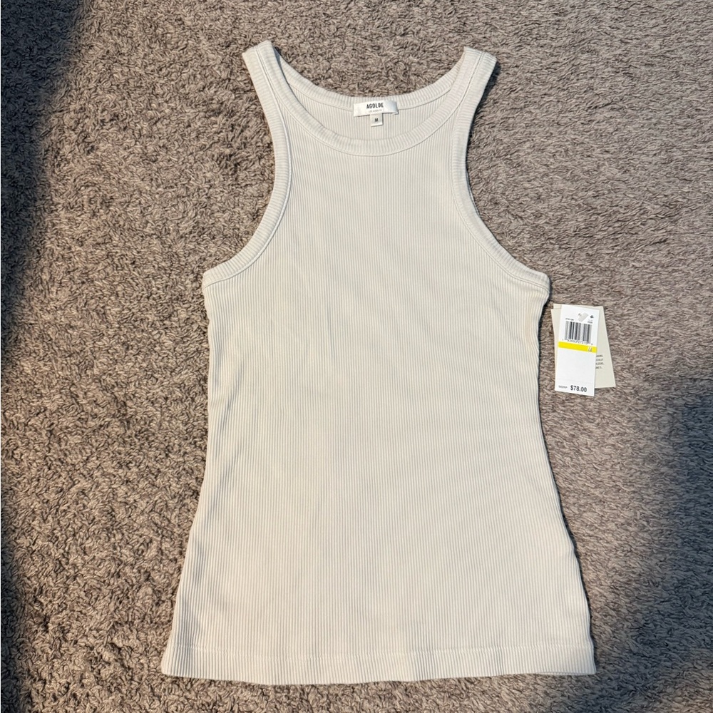 Women's Agolde Bailey scoop armhole tank